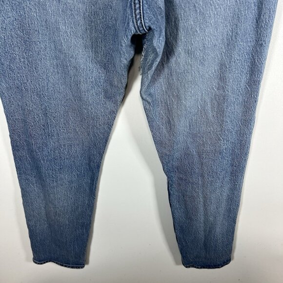 Levi’s Wedgie Icon Fit Ankle Jeans High Waist Size 28 Casual Vintage‎ Style - Picture 8 of 12